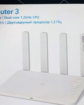 Router Wi-Fi 6 HONOR Router 3 (Modello XD20)