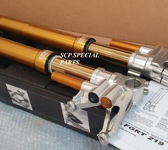 YAMAHA R1 R6 MT10 FORCELLE OHLINS PIEDINI SPECIALI