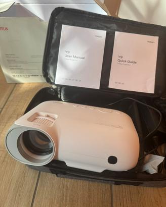 Proiettore Yoton Y9 - Full HD 1080p Nativo