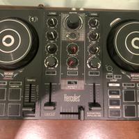 CONSOLE DA DJ CON CUFFIE