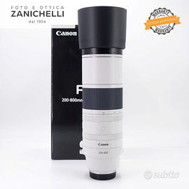 Canon RF 200-800 f/6.3-9 IS USM Usato (G857)