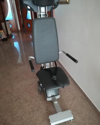 Montascale elettrico a ruote