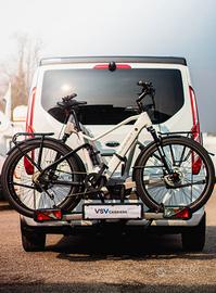 PORTABICI VSV E2 XL DA GANCIO TRAINO PER BICI ED E