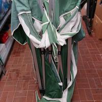 Gazebo Verde +zanzariera a velo.(RIBASSO)