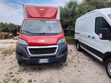 Fiat Ducato boxer l4h4
