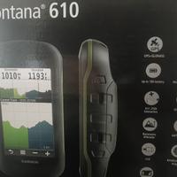 GPS Garmin Montana 610