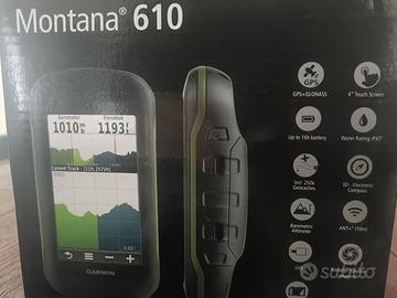 GPS Garmin Montana 610