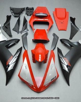 Carena Completa per YAMAHA YZF R1 2002 - 2003