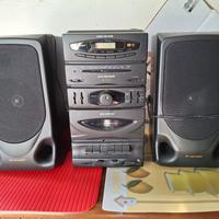 stereo Fenner fpc 11 anni 90