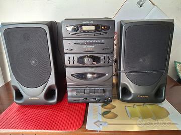 stereo Fenner fpc 11 anni 90