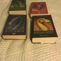 Colezzione completa libri Eragon