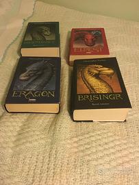 Colezzione completa libri Eragon