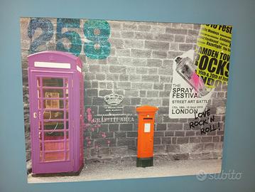 Quadro tela Urban Maison Du Monde 65x50