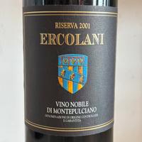 Vino nobile di Montepulciano Riserva 2001 Ercolani