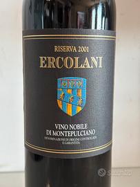 Vino nobile di Montepulciano Riserva 2001 Ercolani