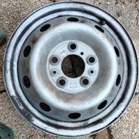 Cerchi x fiat ducato da 16  e cerchi da 14