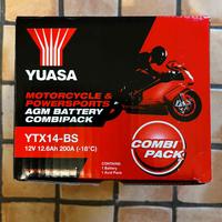 Batteria moto YUASA