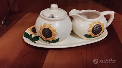 servizio latte+zuccheria mai usato