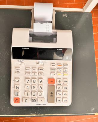 Casio FR-2650RC calcolatrice scrivente 12 cifre