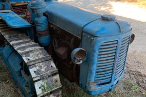 Trattore motomeccanica diesel