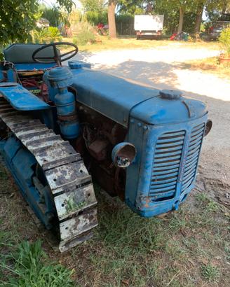 Trattore motomeccanica diesel