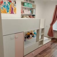 cameretta a ponte bambina