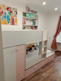 cameretta a ponte bambina