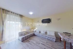 Ampio e luminoso trilocale con box e cantina