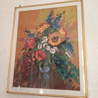 Quadro è quadretto a mezzo punto 