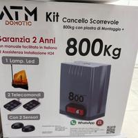 Motore per cancello scorrevole