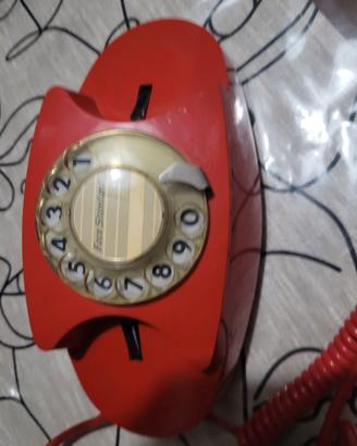 Telefono rosso sip