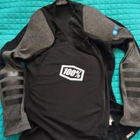 100% Tarka protezione torso mtb