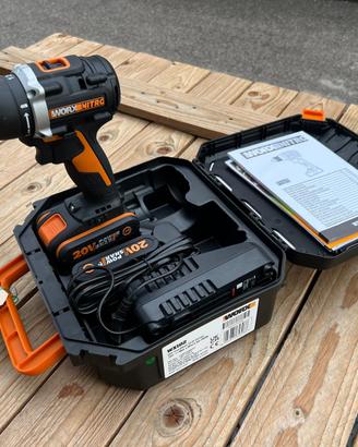 TRAPANO AVVITATORE WX102