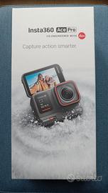 Insta360 Ace Pro + scheda SD e protezione schermi