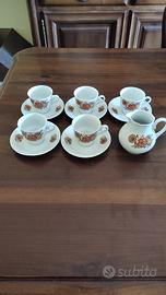 Tazzine di porcellana 