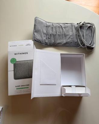 Withings Sleep Analyzer • Come nuovo • Completo di