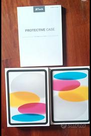 2 iPad Apple 16 e 10 custodia imballati