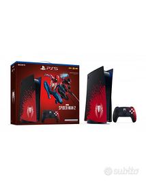 console ps5 spiderman 2 limited