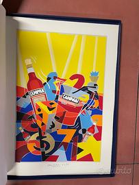 Litografie Campari