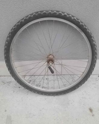 Ruote per bici da 24 pollici 