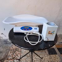 bilancia e scalda biberon 