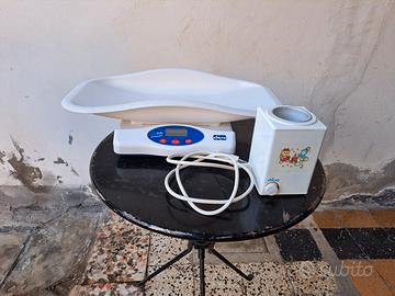 bilancia e scalda biberon 