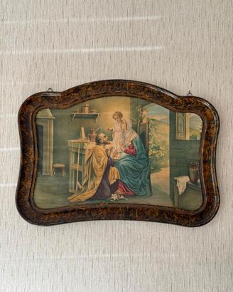 Quadro antiquariato anni 1930