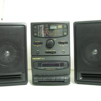 Stereo hi-fi compact disc fenner fcp 11 anni '90