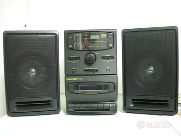 Stereo hi-fi compact disc fenner fcp 11 anni '90