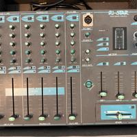 Mixer 6 canali DJ General Music DJ star