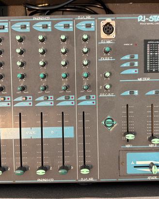 Mixer 6 canali DJ General Music DJ star