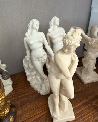 set 8 statuine miti classici