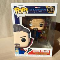Funko Pop #912 Dr Strange Spider-Man No Way Home