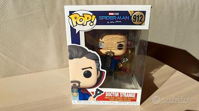 Funko Pop #912 Dr Strange Spider-Man No Way Home
